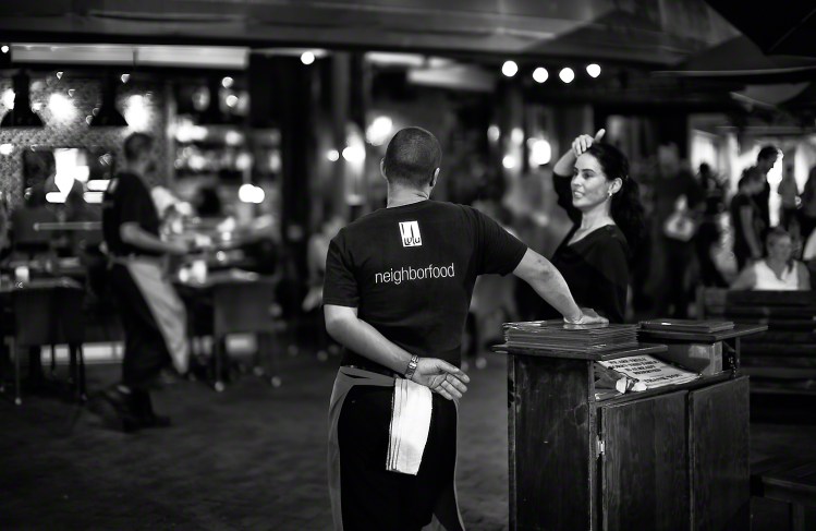 50mm Noctilux f/0.95, 1/60, ISO 1250