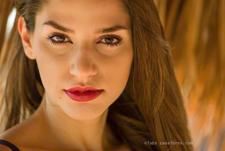 Model al Tiki BAr, Whale Harbor. M240, 135mm, natural light.