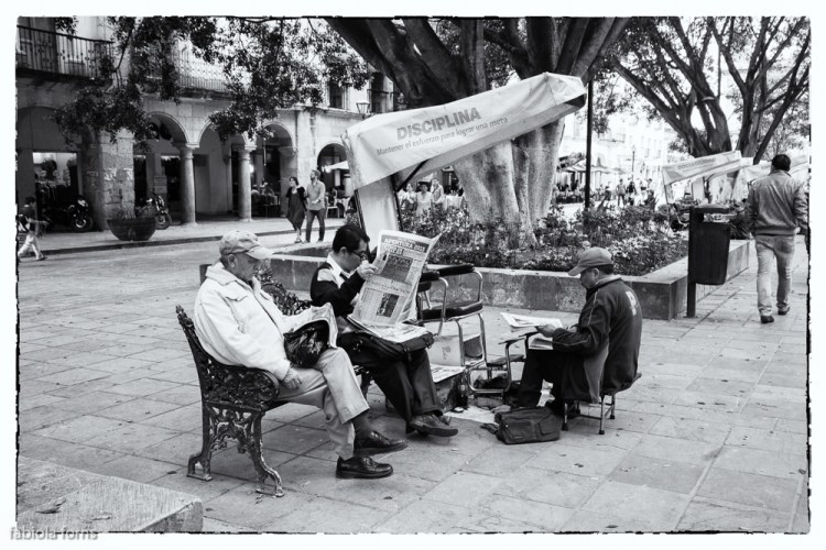 Oaxaca BW-2