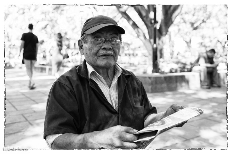 Oaxaca BW-11